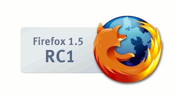 Mozilla Firefox 1.5 RC1