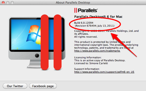 Parallels Desktop Build 6.0.12094