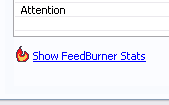 FeedDemon FeedBurner users option