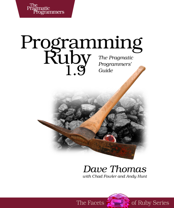 Copertina libro Programming Ruby 1.9