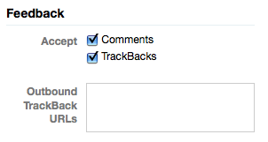 MovableType TrackBack