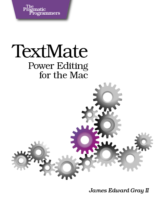 Copertina libro TextMate